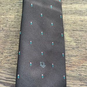 Christian Dior men’s necktie vintage